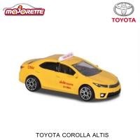 ราคา โมเดลรถ TAXI แท็กซี่ majorette โมเดลรถเหล็ก TOYOTA COROLLA ALTIS รถแท็กซี่ แพ็คไม่สวย THAI TAXI ลิขสิทธิ์แท้100 โมเดลรถแท็กซี่ MJ53056ST7 MJ53056ST3 MJ57500AST (18599645967)