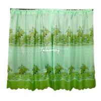 ราคา ผ้าม่านหน้าต่าง ม่านสอดลวด ผืนละ 50 บาท ผ้าม่านหน้าต่าง 100 130 cm พร้อมส่ง (23795835147)