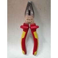 ราคา SOLO คีมปากจิ้งจก คีมปากจระเข้ SOLO ขนาด 6 นิ้ว 6016 6 รุ่นใหม่ เหล็ก CR V แท้ 100 (16371952161)