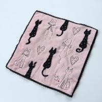 ราคา ผ้าพันคอสี่เหลี่ยมปักลายผ้าฝ้ายแท้เนื้อนุ่มน่ารักสำหรับผู้หญิง ผ้าเช็ดหน้า ผ้าเช็ดมือ ผ้าเช็ดหน้าแบบติดหัว ผ้าเช็ดหน้าแบบใช้แล้วทิ้ง (24124188597)