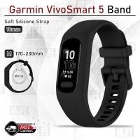 ราคา MLIFE สายนาฬิกา Garmin Vivosmart 5 สาย เคส ฟิล์ม กระจก Band Soft Silicone Strap for Watch Garmin Vivosmart 5 Case Glass (15365687706)