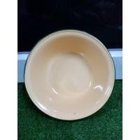 ราคา กะละมังเคลือบ สีเหลือง ขนาด 20 cm ตรากระต่าย (23692028893)