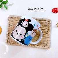 ราคา 002 Mickey Mouse มิกกี้เม้าท์ ของแท้100 จากญี่ปุ่น No box แก้วเซรามิค แก้วมิกกี้ แก้วมัค แก้วกาแฟ ขนาด 3 x 3 2 นิ้ว เข้าไมโครเวฟได้ (24579855695)
