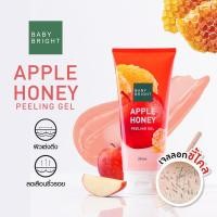 ราคา Baby Bright เจลขัดขี้ไคล พีลลิ่งเจลขนาด 350ML เบบี้ไบร์ท มี 2 สูตรให้เลือก สูตร Apple Honey และสูตร Yuzu Lemon (20335474814)