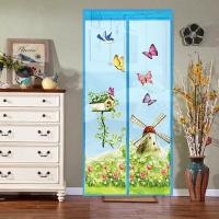 ราคา ม่าน ม่านกันยุง ม่านแม่เหล็กกันยุง ม่านติดประตู มุ้งกันยุงติดประตู ลายจักรยาน ม่านกันยุงสำเร็จรูป มุ้งประตูกันยุง มุ้ง 90 210cm (14184139128)