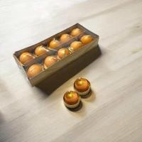 ราคา C ALCHEMY เทียนขนมโมทกะลาดู เทียนโมทกะลาดู เทียนขนมไหว้เทพ เทียนโมทกะ ขนมเทพฮินดู ขนมไหว้พระพิฆเนศ Modak Ladoo candle กลิ่นวานิลลาเนยกี (21738427234)