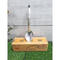 ราคา ทัพพีลายไทย จระเข้ ขนาด7x28ซม ทัพพีตักข้าว ทัพพีลายไทย ทักพีตักบาตร ทำบุญ ทัพพีร้านอาหารไทย ทัพพีตักข้าว 1 ชิ้น (5276668821)