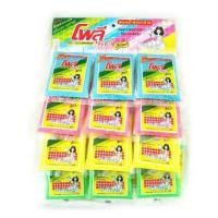 ราคา ฟองน้ำหุ้มตาข่าย โพลีเดลี่สปอนจ์ ยกแผง 12ชิ้น (23778794663)