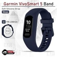 ราคา MLIFE สายนาฬิกา Garmin Vivosmart 5 สาย เคส ฟิล์ม กระจก Band Soft Silicone Strap for Watch Garmin Vivosmart 5 Case Glass (15365687710)