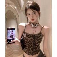 ราคา Mookrinstyle พร้อมส่งเสื้อสายเดี่ยวลายเสือ Leopard y2k style สายเดี่ยวโบฮีเมียน ลายเสือดาว (24473063190)