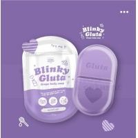 ราคา บลิงกี้ Cuffy Soap Scrub Blinky Gluta grape body soap ขนาด 80 กรัม (22087404164)