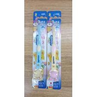 ราคา แพ็คคู่คละสี KODOMO แปรงสีฟันเด็กโคโดโม ซอฟท์แอนด์สลิม เลือกขนาด (21215300681)