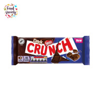 ราคา BestBefore 30Sep2025 Nestle Crunch Dark Chocolate Sharing Bar 100g (23521832934)