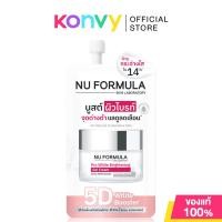 ราคา Nu Formula Cream Gel Cream นู ฟอร์มูล่า มอยส์เจอร์ไรเซอร์บำรุงผิวแบบซอง 6g Ectoin Ceramide Pro White (24296895496)