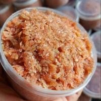 ราคา กะปิกุ้งแท้ หอม อร่อย คู่ครัวไทย กะปิตัวกุ้งแท้ ขนาด 500 กรัม (17941504822)