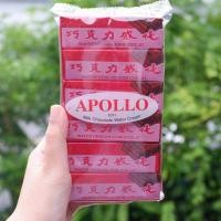 ราคา Apollo ช็อคแดงในตำนานเวเฟอร์เคลือบช็อคโกแลต (19656305009)
