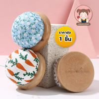 ราคา หมอนปักเข็มหมุด แท่นปักเข็มหมุด ฐานไม้ สไตล์ญี่ปุ่น คุณภาพดี ใช้งานสะดวก (23634158396)