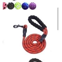 ราคา มีบริการ เก็บเงิน ปลายทาง สายจูงสุนัข สายจูงหมา คล้องมือหนา แบบรัดอหมาเล็ก เชือกจูงสัตว์เลี้ยสายจูงสุนัขสายคล้องคอแบบปรับได้ เชือกฝึกสุนัขง เชือกฝึกสุนัข จูงหมาเดินเล่น พร้อมที่จับ (22037562359)