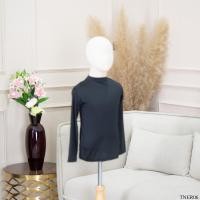 ราคา เสื้ออินเนอร์แขนยาวผู้หญิง ไซส์เด็ก เสื้อแขนยาวซับใน ผ้ายืดเย็นใส่สบาย มีหลายสี TNER06 วาริสมุสลิม (18871176164)