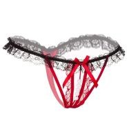 ราคา L L กางเกงในเซ็กซี่ กกน กกนเซ็กซี่ กางเกงในมุก กางเกงในเปิดเป้า จีสตริง G string กางเกงในลูกไม้ 45 80KG 2167 (22488526283)
