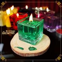 ราคา เทียนเจล ไร้ควันไร้กลิ่น สีมงคลอัญมณีประจำวันเกิด เหมาะจุดบูชา ไหว้พระ งานสำคัญมงคลหรือเป็นของฝากของชำร่วย (1099508620)