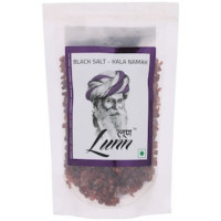 ราคา ลุนน์ เกลือดำ เม็ดหยาบ แบบถุงเติม 100 กรัม Black Salt refill pouch 100g Lunn (8916449050)