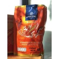 ราคา ชาแดง ชาไทย ปรุงสำเร็จ กลิ่นวนิลาถุงส้ม ตรามังกรบิน 225 กรัม 450 กรัม (24574784483)