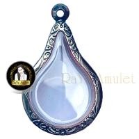 ราคา กรอบพระสำเร็จรูป งานสแตนเลสลายไทย ทรงหยดน้ำพระมหาชนก ทรงน้ำเต้า รหัส 90 (20398105900)