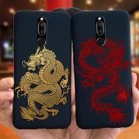 ราคา Cool แฟชั่นมังกรทาสีสำหรับ Huawei Nova 2i Case Slim เคสโทรศัพท์สำหรับ Huawei Nova2i ปลอก (8455018910)