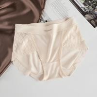 ราคา กางเกงในลูกไม้ แฟชั่น กางเกงชั้นในลูกไม้ ผู้หญิง กางเกงใน เป้าสองชั้น ลดอับชื้น ต้านแบคทีเรีย ผ้านิ่ม เย็น ใส่สบาย (22409698852)