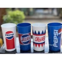 ราคา แก้วน้ำพลาสติกลาย PEPSI แก้วน้ำ TUM 9022 ขนาด 8 3 15 3 cn มีทั้งหมด 4 ลาย (9586562262)