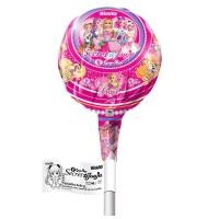 ราคา ลูกอมยักษ์ อมยิ้มยักษ์ ซุปเปอร์ป๊อบ มีลายให้เลือก Super Pop Biskio Candy 80g (16837298568)