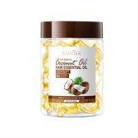 ราคา Sadoer Coconut Oil Hair Essential Oil บำรุงเส้นผมจากน้ำมันมะพร้าว ช่วยให้เส้นผมนุ่มลื่น ลดความชี้ฟู 1 กระปุก 30 เม็ด (24405122889)