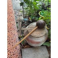 ราคา กระบวยตักน้ำ ทำจากกะลามะพร้าว งานฝีมือจากชาวบ้าน ขายถูก (24256166607)