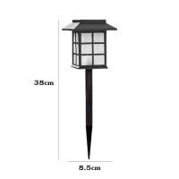 ราคา ไม่เสียค่าไฟทั้งปี ไฟแต่งสวน ไฟ โคมไฟ หลอดไฟ led สว่างมาก ไฟโซล่าเซลล์ติดหน้าบ้าน โคมไฟติดเสาหน้าบ้าน (24413856677)