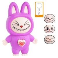 ราคา ของเล่นเปลี่ยนหน้า ชินจัง labubu คุโลมิ โดเรมอน ลูฟี่ สติช โคนัน พลาสติกพร้อมพวงกุญแจตุ๊กตาเปลี่ยนหน้าเครยอนชินจัง ของเล่นเด็กเล่นอุปกรณ์ ตุ๊กตา (23652547983)