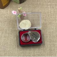 ราคา แว่นขยายส่องพระ กล้องส่องพระ สีเงิน ขนาด 30x21 mm แว่นขยาย แว่นส่องพระ แว่นส่องเพชร กล้องส่องเพชร แว่นขยายพับได้ แว่นขยายพกพา (19369174957)