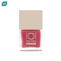 ราคา Ten Ten เท็น เท็น น้ำยาทาเล็บ เจล เอฟเฟค 12มล NB84 ปริ้นเซส รูล (22600129959)