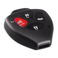 ราคา Toyota Modified Wish corolla innova fortuner hilux camry Etc 2 3 4 Buttons Remote Key Casing No Key Blade HAPPY DIY (15806851719)