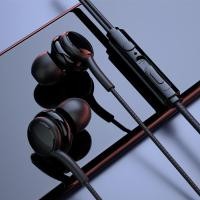 ราคา หูฟังชนิดใส่ในหู หูฟังสเตอริโอไดรเวอร์ไดนามิก หูฟัง 9D HiFi Bass พร้อมไมโครโฟน การควบคุมสายไฟ หูฟังแบบมีสาย ชุดหูฟังพกพา 3 5 มม ซับวูฟเฟอร์เพลง In Ear Earphone Dynamic Driver Stereo Earbuds 9D HiFi Ba