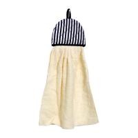 ราคา ผ้าเช็ดมือแบบหนา KASSA HOME รุ่น ลายทาง สีน้ำเงิน ขาว (16312533834)