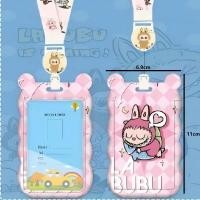 ราคา ที่ใส่บัตรทำงานการ์ตูน ที่ใส่บัตรทำงาน ลายการ์ตูน มีเชือกยาว สามารถถือบัตรรถบัส ที่ใส่บัตรนักเรียน อเนกประสงค์ (23060435995)