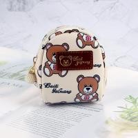 ราคา Belfoyer Cartoon coin pouch mini PU leather backpack cute animal coin wallet fashionable bag pendant cute keychain pouch (24074879791)