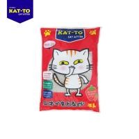 ราคา ทรายแมว KAT TO แคทโตะ ทรายแมว เบนโทไนต์ Katto ขนาด 5 ลิตร (21277571547)