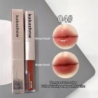 ราคา Lumiere Lasting Lip Gloss Lipstick Trend Deluxe Extreme Lip Gloss Non caking Lipstick Best Lip Gloss Moisturizing Kaka Show Lipstick (24574539711)