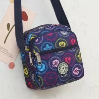 ราคา Fashion Womens Crossbody Bag Simple Nylon Waterproof Fabric Womens Shoulder BagDaily Phone Coin Wallet (24121097840)