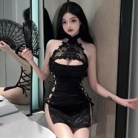 ราคา MIMI SHOP ชุดคอสเพลย์ ชุดกี่เพ้า ชุดจีน ไซต์ M 2XL นน 40 80 kg เว้าอกลูกไม้ สายไขว้ข้าง พร้อมจัดส่ง M 763 (21857074096)