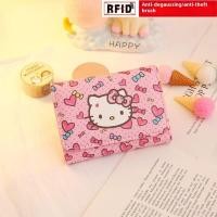 ราคา สวัสดีกระเป๋าสตางค์คิตตี้น่ารักสำหรับเด็กผู้หญิง ดีไซน์กะทัดรัดและพับเก็บได้ (24472702251)