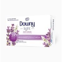 ราคา Dryer Sheet แผ่นอบผ้า Downy Snuggle Bounce นำเข้าจาก USA กลิ่นหอมติดผ้า ลดรอยยับ (21679271829)