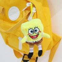 ราคา พร้อมใช้งาน สพันชบ็อบสแควร์แพนท์พวงกุญแจปุกปุยการ์ตูน SpongeBob ปลาดาวแพททริกของขวัญจี้ห้อยกระเป๋าตุ๊กตามือ (20254786477)